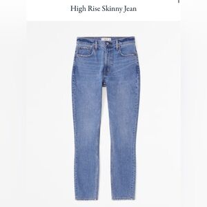 Abercrombie and Fitch women's Jeans Plus Size 36/ 22